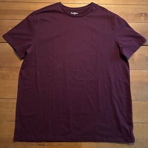 Men's Goodfellow plain tee